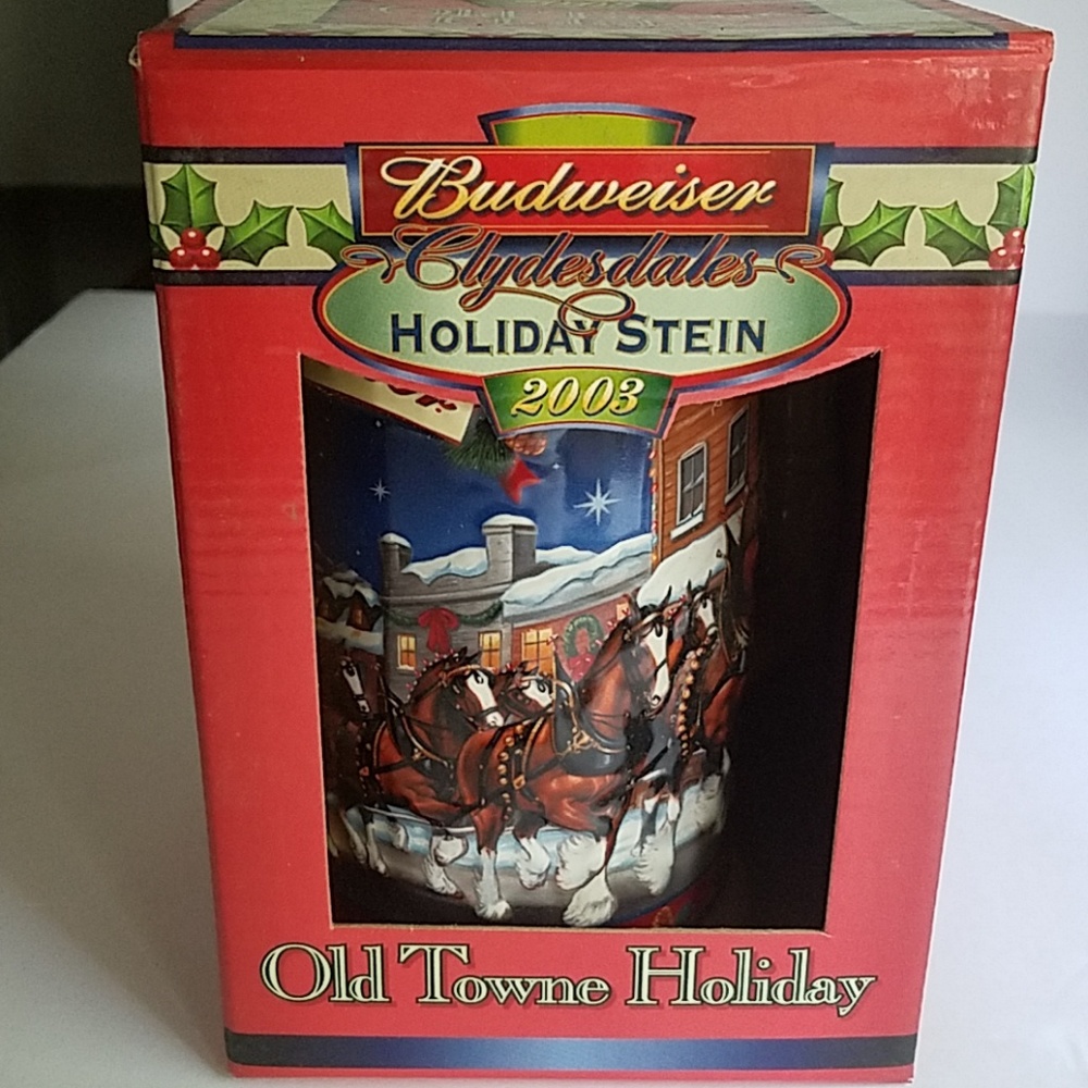 2003 Budweiser Stein